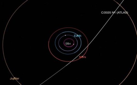 इंटरस्टैलर ऑब्जेक्ट 3I/ATLAS की नई तस्वीरों से फिर छिड़ी बहस.. धूमकेतु या कृत्रिम वस्तु..?