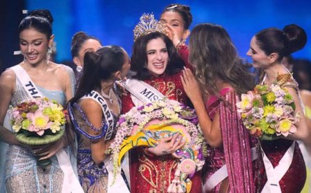 मिस यूनिवर्स 2025 विजेता: मेक्सिको की फ़ातिमा बॉश ने जीता ताज; भारत की मनिका विश्वकर्मा टॉप-12 में बाहर