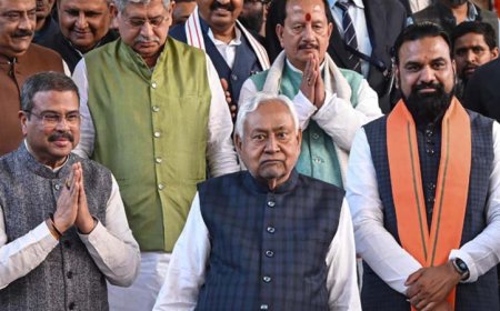 20 साल बाद नितीश कुमार ने गृह विभाग सौंपा BJP के सम्राट चौधरी को..क्या है छिपा संदेश?