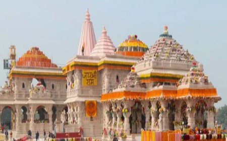 अयोध्या राम मंदिर का ध्वजारोहण आज; निर्माण कार्य पूरा, पीएम मोदी करेंगे ध्वज फहराया..!