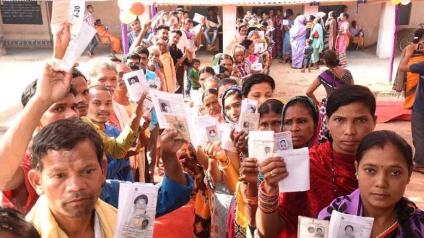 बिहार में अब तक की सबसे अधिक वोटिंग: NDA और महागठबंधन दोनों ने जताया जीत का भरोसा, जानिए असल मायने क्या हैं