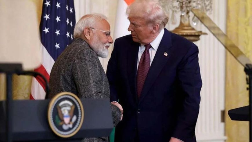 ट्रंप ने पीएम मोदी को बताया “महान व्यक्ति”, अगले साल भारत यात्रा के संकेत दिए