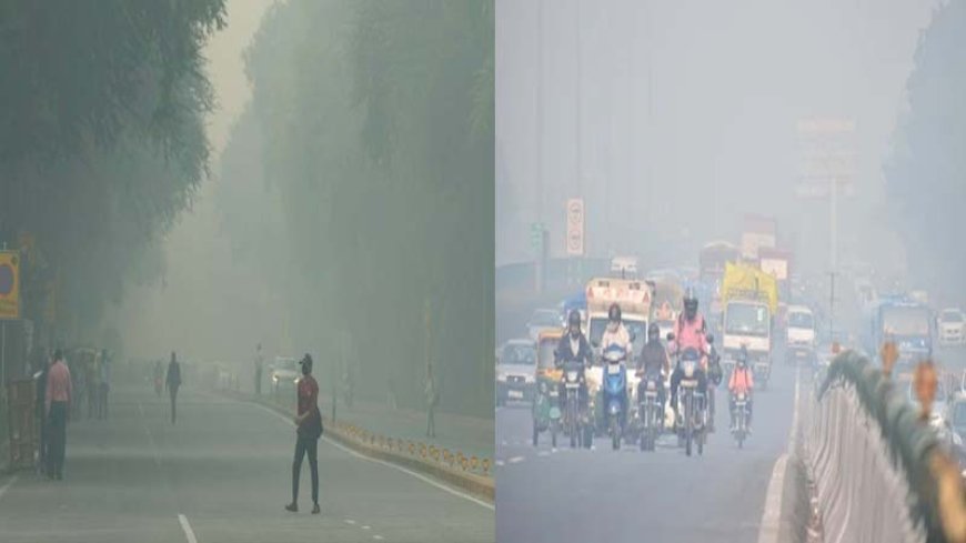 दिल्ली में हवा हुई ज़हरीली: कई इलाकों में ‘गंभीर’ स्तर पर पहुंचा प्रदूषण, फिर भी लागू नहीं हुआ GRAP-3 — जानिए वजह