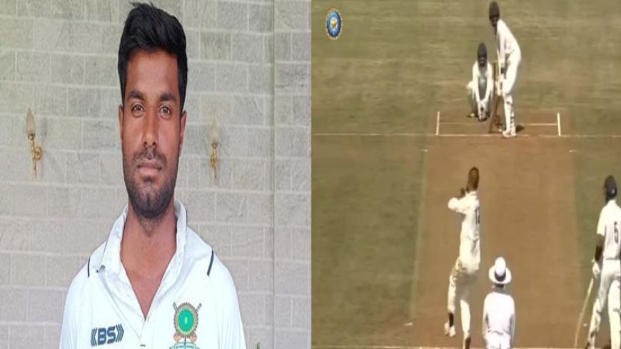 मेघालय के आकाश कुमार ने ठोके लगातार 8 छक्के, बनाया फर्स्ट क्लास क्रिकेट इतिहास का सबसे तेज़ अर्धशतक