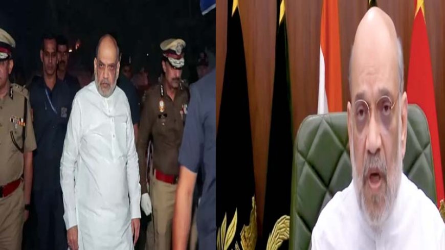 दिल्ली विस्फोट: लाल किले के पास धमाके के बाद अमित शाह की उच्चस्तरीय बैठक आज, शीर्ष अधिकारी होंगे शामिल