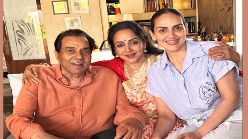 30 साल बाद ईशा देओल की मुलाकात हुई पिता धर्मेंद्र की पहली पत्नी प्रकाश कौर से — “मैंने उनके पैर छुए, उन्होंने आशीर्वाद दिया…”