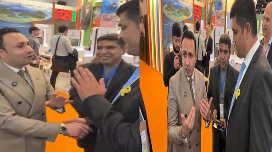 लंदन में इज़रायल–पाकिस्तान हैंडशेक से कूटनीतिक विवाद भड़का..जानिए पूरा मामला