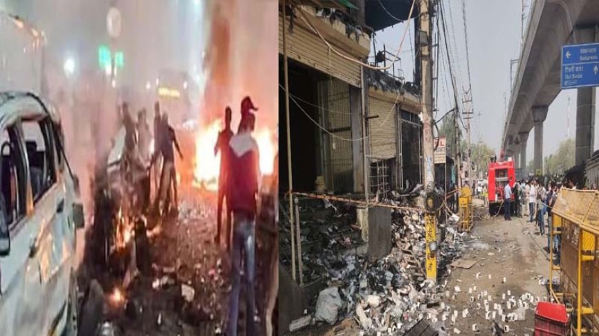 लाल किला क्षेत्र कार बम धमाका: आत्मघाती हमलावर के सहयोगी की गिरफ्तारी, NIA की बड़ी सफलता