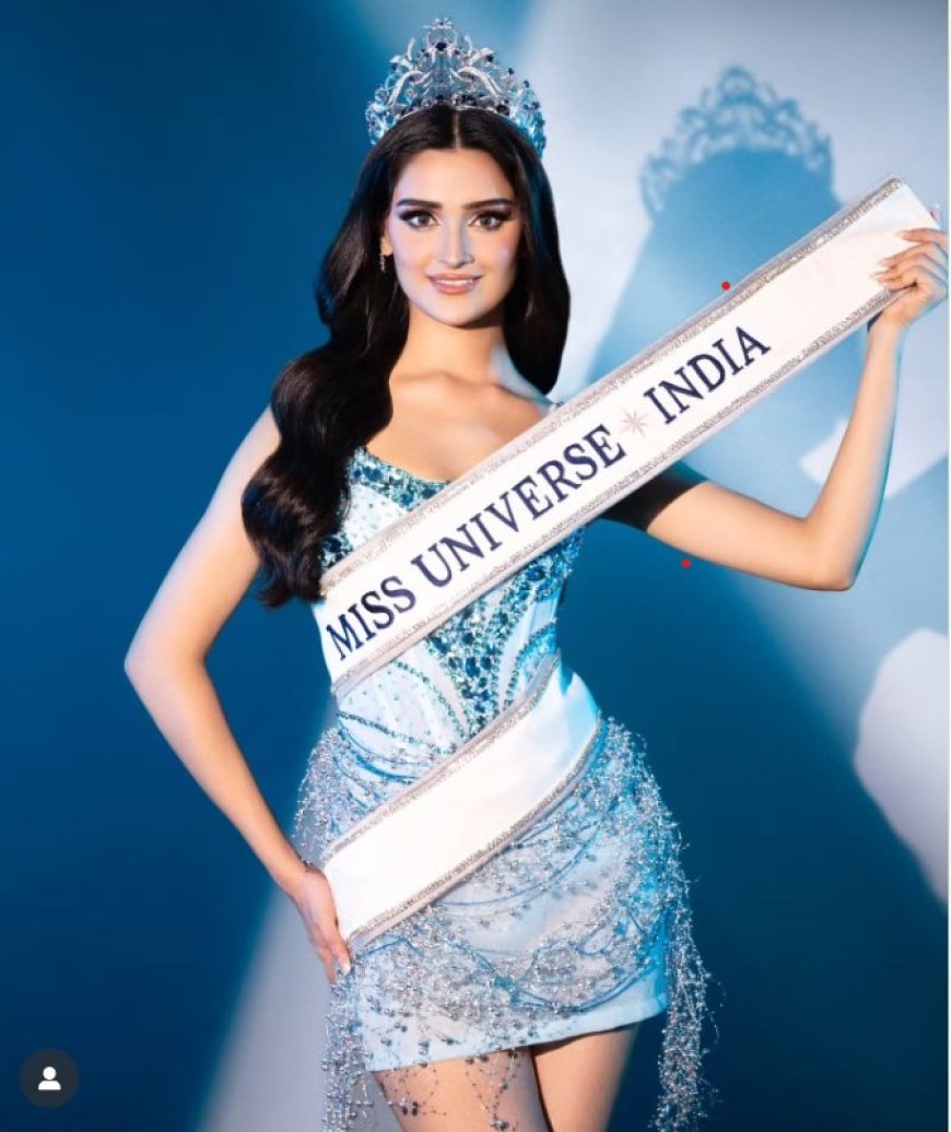Miss Universe हारने के बाद मणिका विश्‍वकर्मा की पहली प्रतिक्रिया—Miss India World से मिला प्यार, बोलीं ‘Rajasthani supremacy’