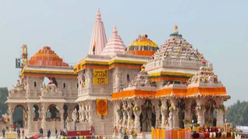 अयोध्या राम मंदिर का ध्वजारोहण आज; निर्माण कार्य पूरा, पीएम मोदी करेंगे ध्वज फहराया..!