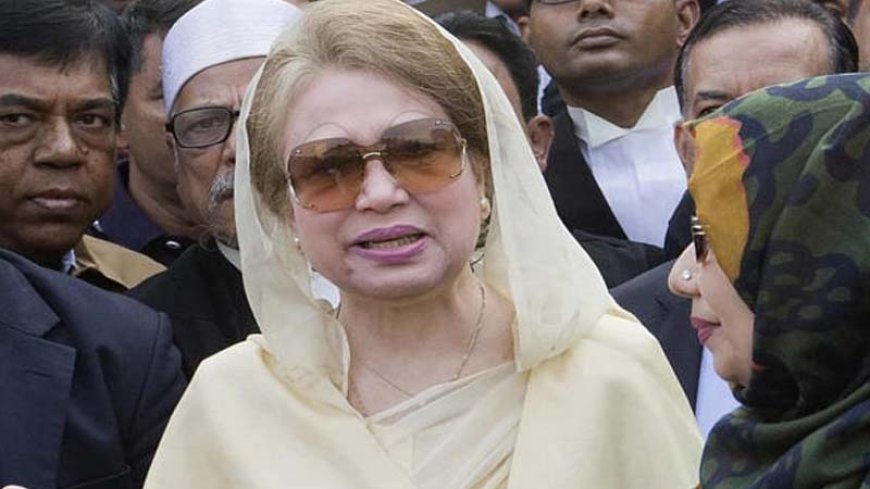 पूर्व बांग्लादेश प्रधानमंत्री खालिदा ज़िया की हालत ‘बेहद नाज़ुक’, करीबी सहयोगी का बयान