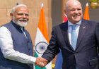 न्यूज़ीलैंड के प्रधानमंत्री क्रिस्टोफर लक्सन ने भारत के साथ हुए एफटीए को बताया ‘बेहद शानदार’ और कहा, निर्यातकों के लिए बड़े आर्थिक लाभ का मौका..!