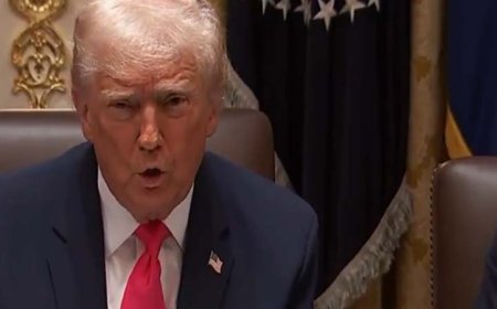 ट्रम्प का बयान: “मैंने आठ युद्ध ख़त्म कराए, हर युद्ध के लिए नोबेल पुरस्कार मिलना चाहिए”