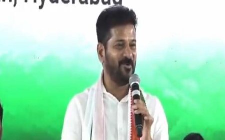 मुख्यमंत्री रेवंत रेड्डी के बयान से विवाद भड़का, विपक्ष ने तत्काल माफी की मांग उठाई