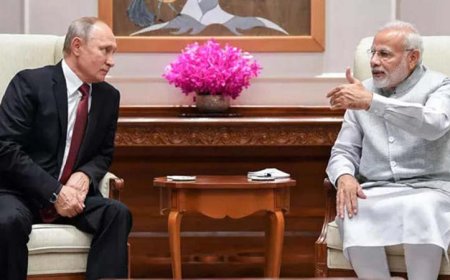 भारत में पुतिन की दमदार 24 घंटे की यात्रा: 10 समझौते, 15 एमओयू..एजेंडा में क्या-क्या शामिल