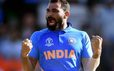 टीम इंडिया से बाहर होने के बाद मोहम्मद शमी का अजित अगरकर–गौतम गंभीर को सशक्त संदेश