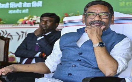 हाई कोर्ट के आदेश के बाद झारखंड के मुख्यमंत्री हेमंत सोरेन भूमि घोटाला मामले में ईडी समन पर कोर्ट में पेश