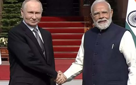 पुतिन की भारत यात्रा पर चीन का सकारात्मक रुख, त्रिपक्षीय सहयोग मजबूत करने की वकालत