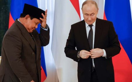 इंडोनेशिया राष्ट्रपति ने पुतिन से कहा..भारत ही एकमात्र देश नहीं होना चाहिए जहाँ आप यात्रा करें