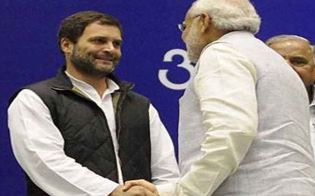 राहुल गांधी की पीएम मोदी से 90 मिनट की दुर्लभ मुलाकात: कौन-कौन से मुद्दों पर हुई चर्चा