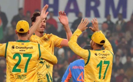 तिलक वर्मा का अर्धशतक बेकार, दक्षिण अफ्रीका ने भारत को 51 रन से हराया; सूर्यकुमार यादव और शुभमन गिल की खराब फॉर्म जारी