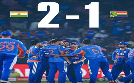 तीसरा T20I: धर्मशाला में भारत ने दक्षिण अफ्रीका को क्लीनिकल अंदाज़ में हराया