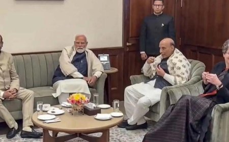 चाय पर प्रियंका गांधी ने क्या कहा कि प्रधानमंत्री मोदी और राजनाथ सिंह मुस्कुरा उठे..