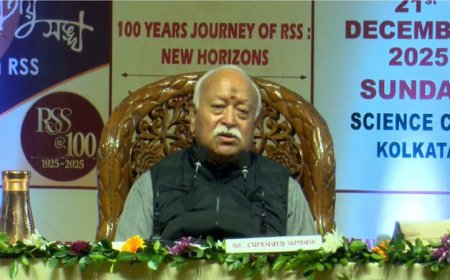 ‘अगर शादी नहीं करना चाहते तो ठीक है, लेकिन…’: लिव-इन रिश्तों, परिवार और जनसंख्या पर आरएसएस प्रमुख मोहन भागवत ने जानिये क्या कहा..