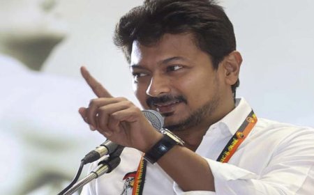 SIR निशाने परः उदयनिधि बोले, बीजेपी की सहयोगी AIADMK अब ‘अमित शाह द्रविड़ मुनेत्र कड़गम’ बन गई है..!