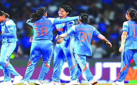 शेफाली और स्पिन तिकड़ी का जलवा, भारत ने सात विकेट से दर्ज की शानदार जीत