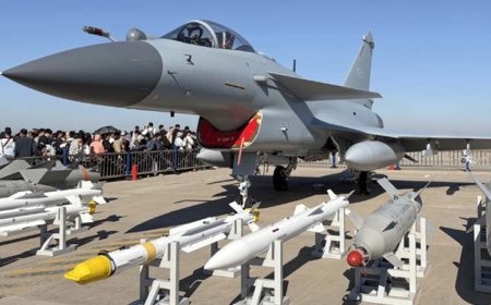 अमेरिकी रिपोर्ट का दावा: चीन ने पाकिस्तान को 36 जे-10 लड़ाकू विमान सौंपे, भारत के राफेल विमानों के बराबर संख्या