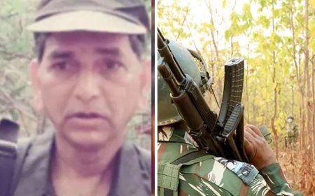 माओवादी कमांडर गणेश सहित 3 अन्य ढेर, मुठभेड़ में चार नक्सलियों का सफाया