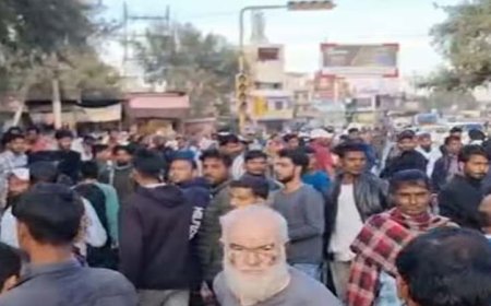 जयपुर के निकट चौमूं की मस्जिद के बाहर हिंसा, भीड़ और पुलिस में झड़प; इंटरनेट सेवाएं निलंबित