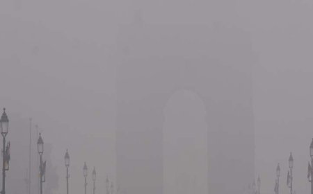 घना कोहरा और धीमी हवाओं से दिल्ली का AQI ‘गंभीर’ स्तर के करीब, GRAP प्रतिबंधों में फिलहाल कोई बदलाव नहीं