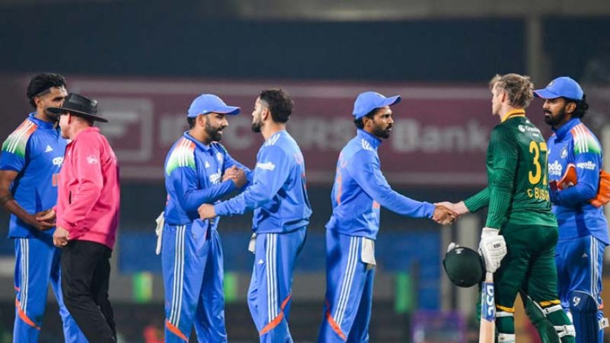 पहला ODI: रोमांचक मुकाबले में भारत ने दक्षिण अफ्रीका को हराया, तीन मैचों की सीरीज़ में 1-0 की बढ़त