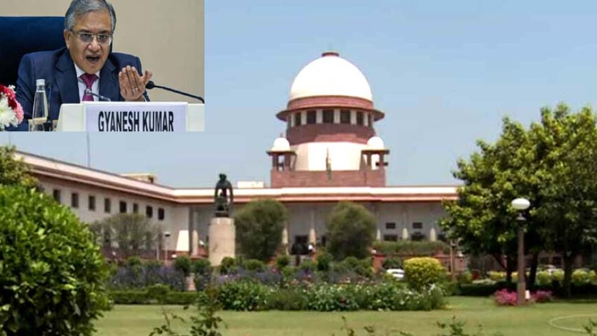 ECI ने सुप्रीम कोर्ट से कहा, यदि मतदान अधिकारियों को किसी की नागरिकता पर संदेह हो, तो संबंधित अधिकारियों को सूचित करना उनका कर्तव्य है..!