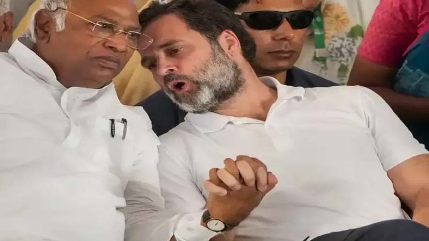 कांग्रेस का आरोप: खड़गे–राहुल को पुतिन के भोज में नहीं बुलाया गया, थरूर के शामिल होने पर नाराज़गी