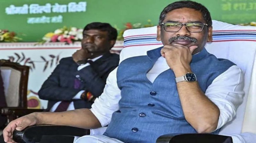 हाई कोर्ट के आदेश के बाद झारखंड के मुख्यमंत्री हेमंत सोरेन भूमि घोटाला मामले में ईडी समन पर कोर्ट में पेश