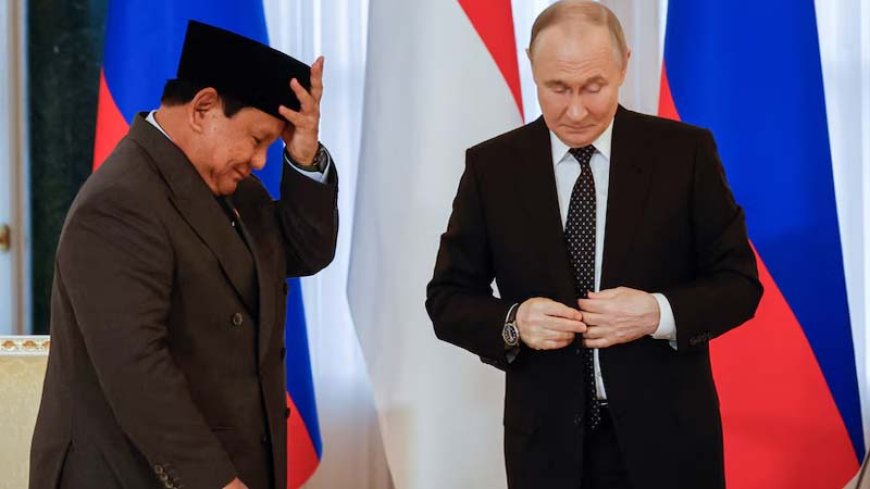 इंडोनेशिया राष्ट्रपति ने पुतिन से कहा..भारत ही एकमात्र देश नहीं होना चाहिए जहाँ आप यात्रा करें