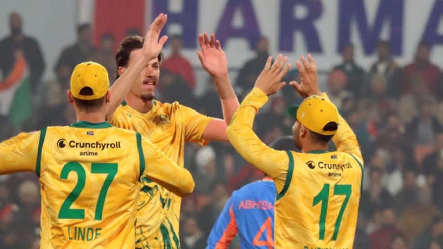 तिलक वर्मा का अर्धशतक बेकार, दक्षिण अफ्रीका ने भारत को 51 रन से हराया; सूर्यकुमार यादव और शुभमन गिल की खराब फॉर्म जारी