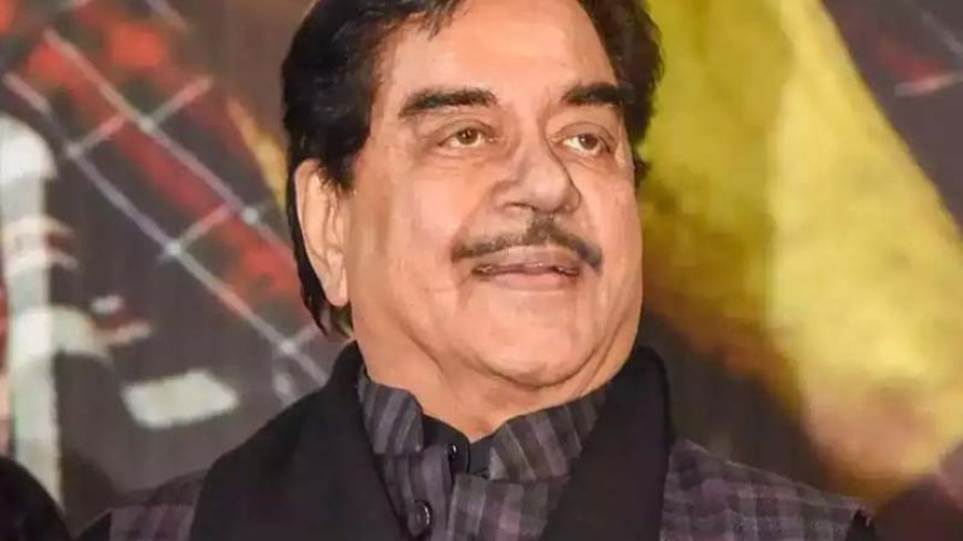 अमिताभ बच्चन को लेकर शत्रुघ्न सिन्हा की ‘जुबान फिसली’ ..वीडियो हुई वायरल