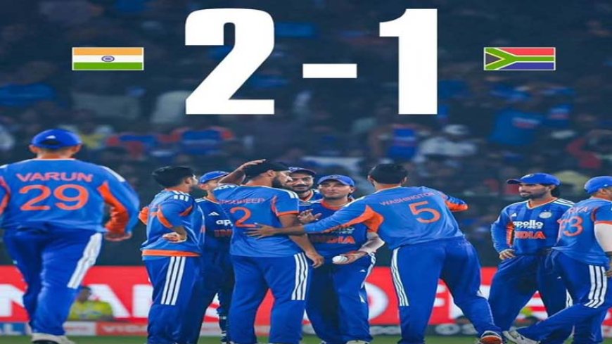 तीसरा T20I: धर्मशाला में भारत ने दक्षिण अफ्रीका को क्लीनिकल अंदाज़ में हराया