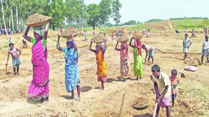 मनरेगा की जगह G RAM G बिल लाने की तैयारी; विपक्ष बोला—‘गांधी नाम हटाने का क्या औचित्य?’