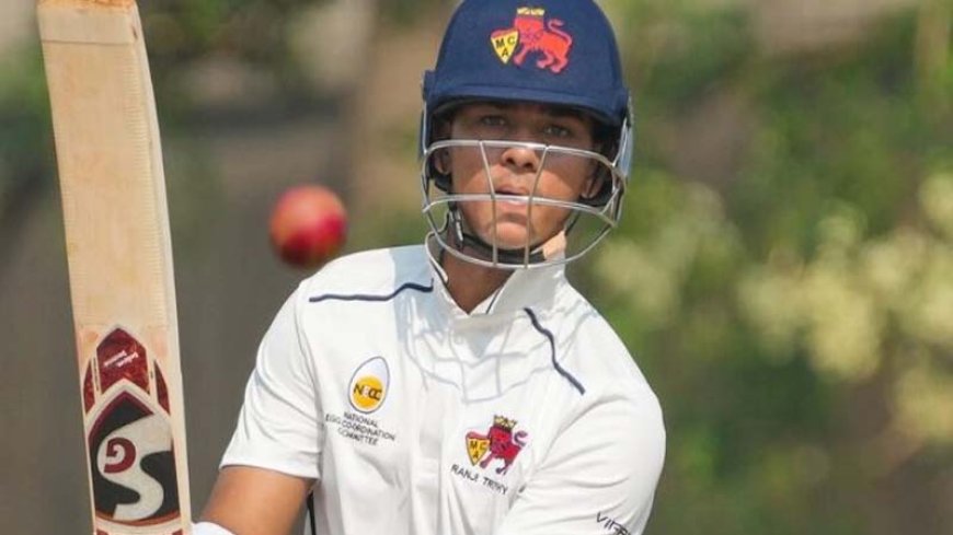 सैयद मुश्ताक अली ट्रॉफी में राजस्थान पर जीत के बाद यशस्वी जायसवाल तीव्र गैस्ट्रोएंटेराइटिस से अस्पताल में भर्ती