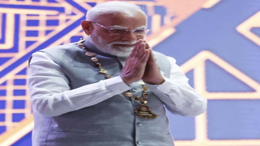 प्रधानमंत्री नरेंद्र मोदी को इथियोपिया का सर्वोच्च सम्मान, पाने वाले पहले वैश्विक नेता बने