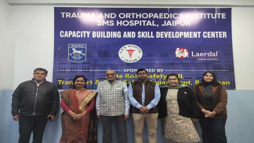 जस्टिस नगेंद्र कुमार जैन फाउंडेशन ट्रस्ट ने बेसिक लाइफ ट्रेनिंग वर्कशॉप सफलतापूर्वक आयोजित की