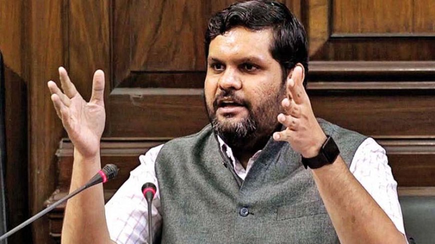राहुल गांधी को भगवान राम से नफरत है इसलिए वे विधेयक का विरोध कर रहे हैं: भाजपा नेता