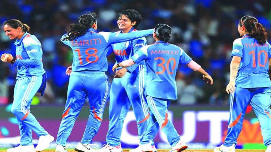 शेफाली और स्पिन तिकड़ी का जलवा, भारत ने सात विकेट से दर्ज की शानदार जीत