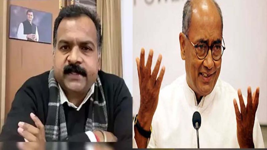 ‘दिग्विजय सिंह के बयान पर विवाद के बाद कांग्रेस का तीखा हमला.. आरएसएस अल-कायदा जैसा है, उससे क्या सीखना?’