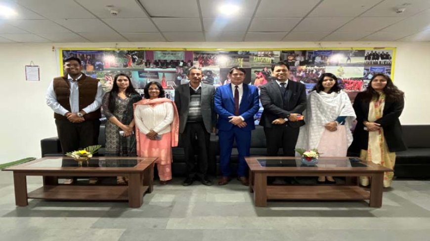 प्रधान महालेखाकार (ऑडिट) राजस्थान कार्यालय से 31 दिसंबर को सेवानिवृत्त हो रहे हैं लेस्ली रॉबसन